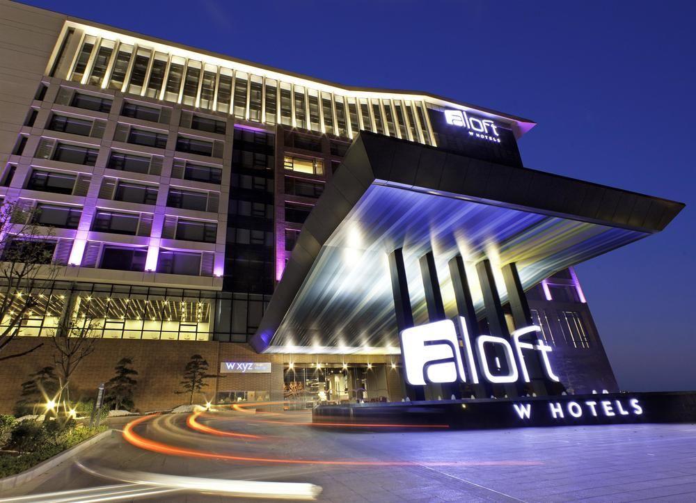 Aloft Nanhai, Fo-šan Exteriér fotografie