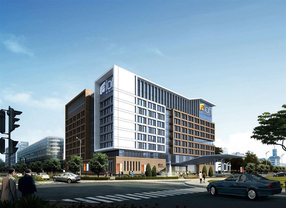 Aloft Nanhai, Fo-šan Exteriér fotografie