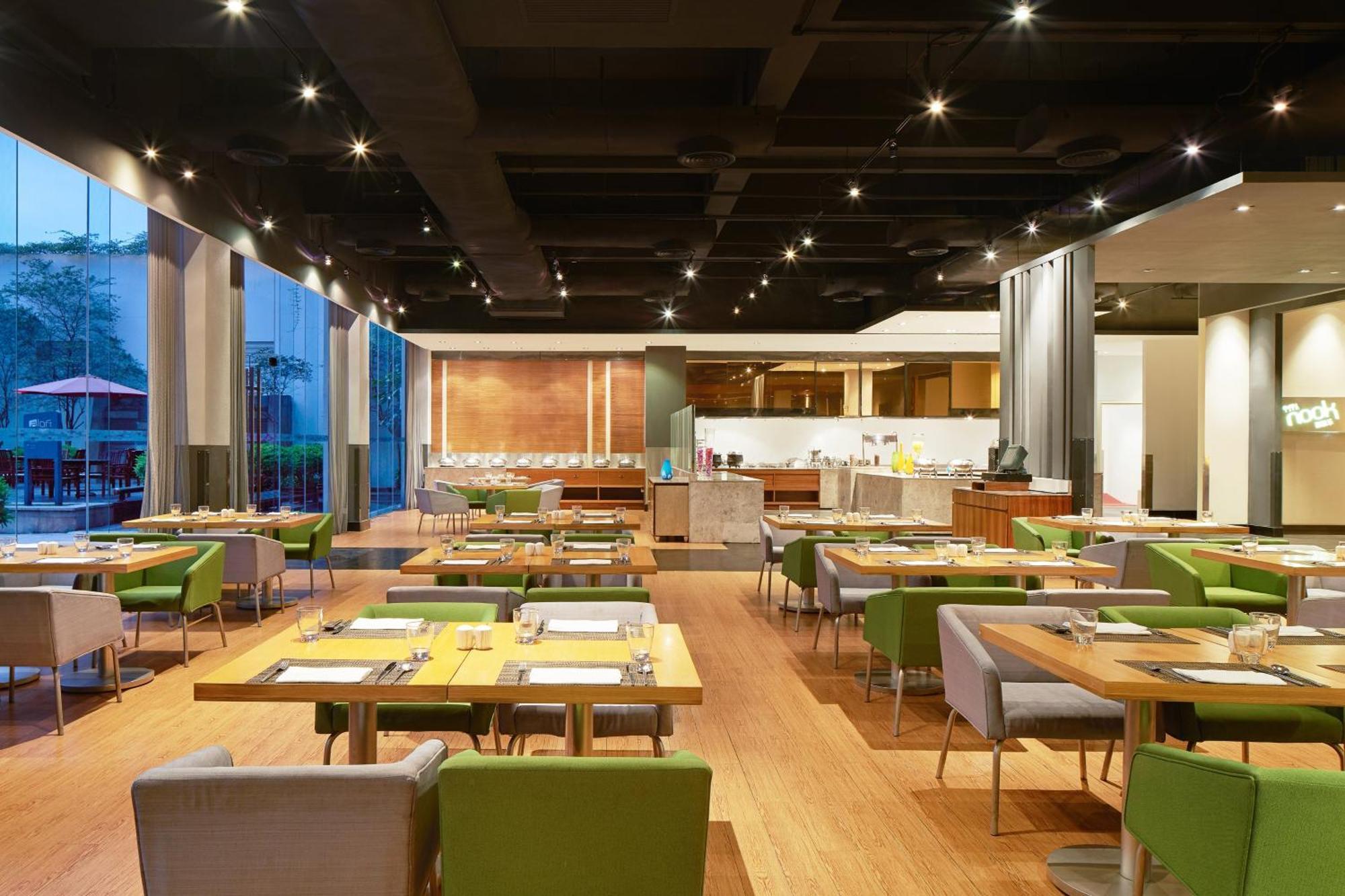 Aloft Nanhai, Fo-šan Exteriér fotografie