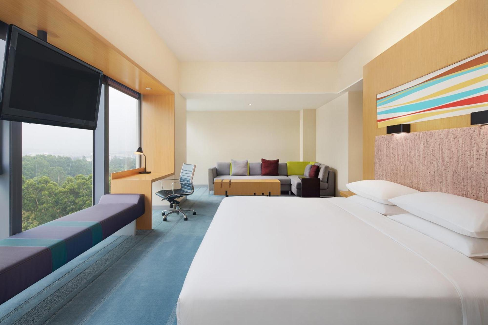 Aloft Nanhai, Fo-šan Exteriér fotografie