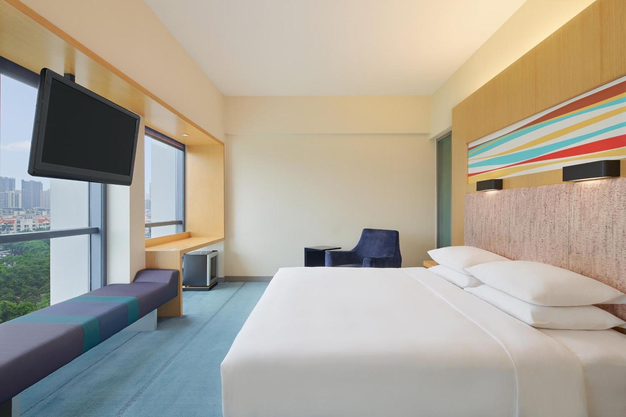 Aloft Nanhai, Fo-šan Exteriér fotografie