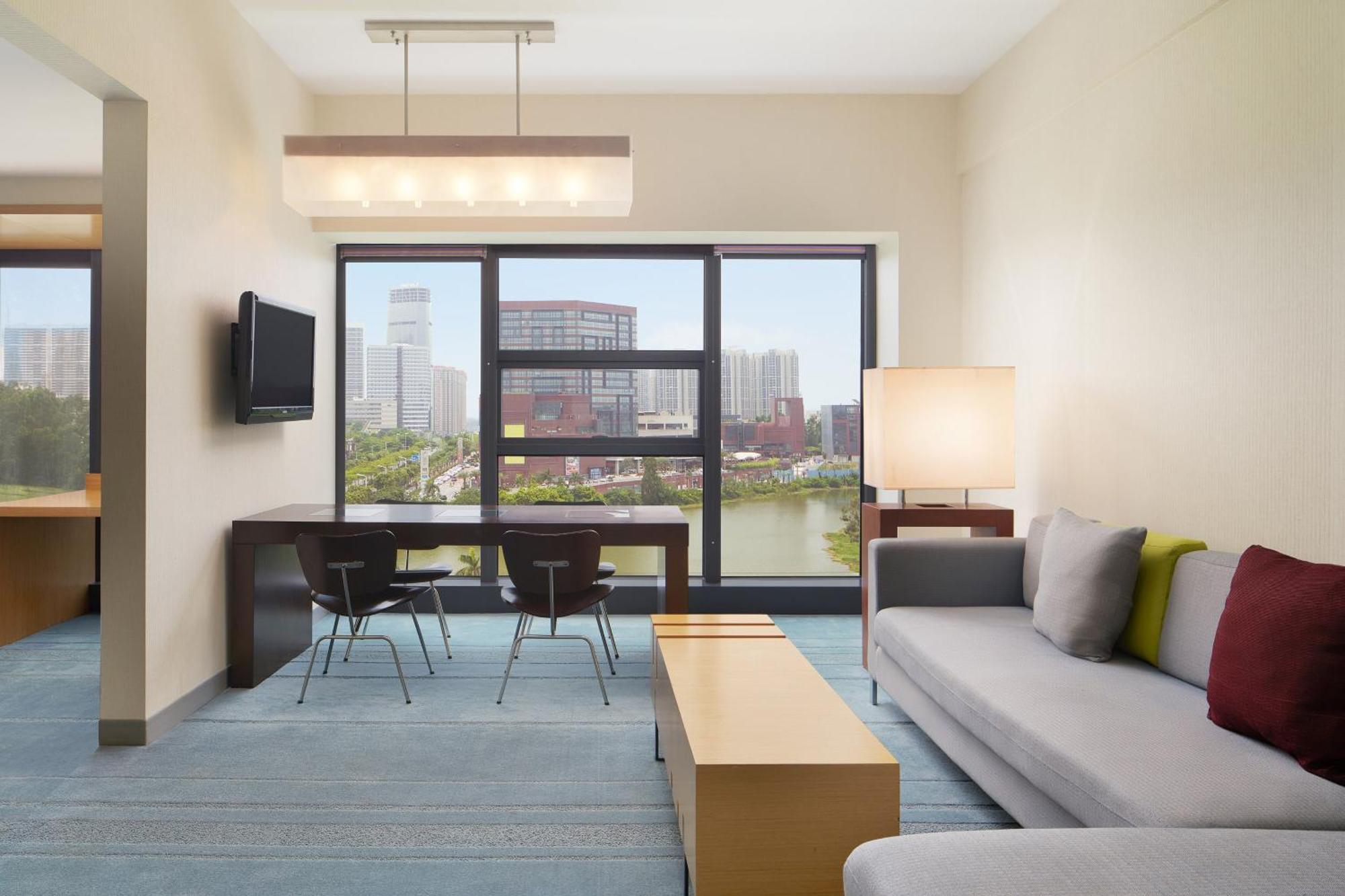 Aloft Nanhai, Fo-šan Exteriér fotografie