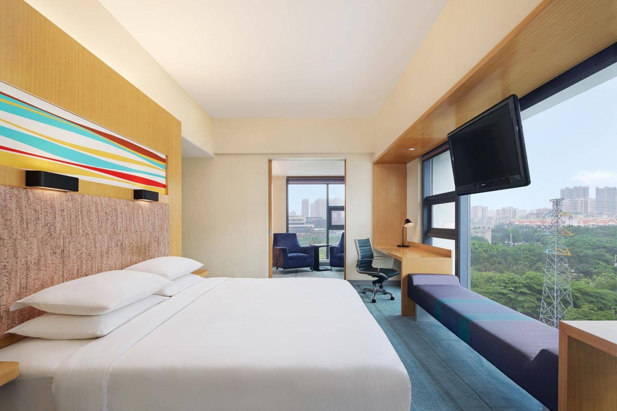 Aloft Nanhai, Fo-šan Exteriér fotografie