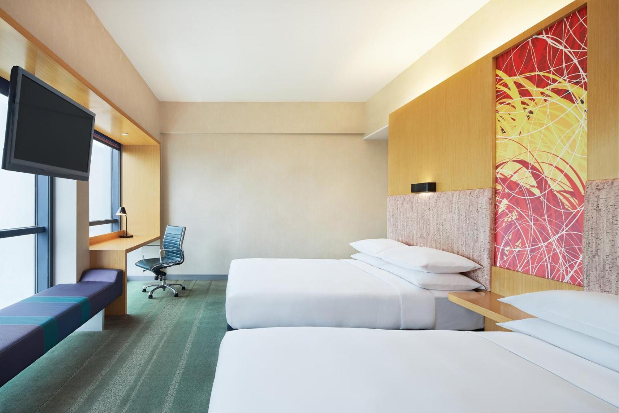 Aloft Nanhai, Fo-šan Exteriér fotografie