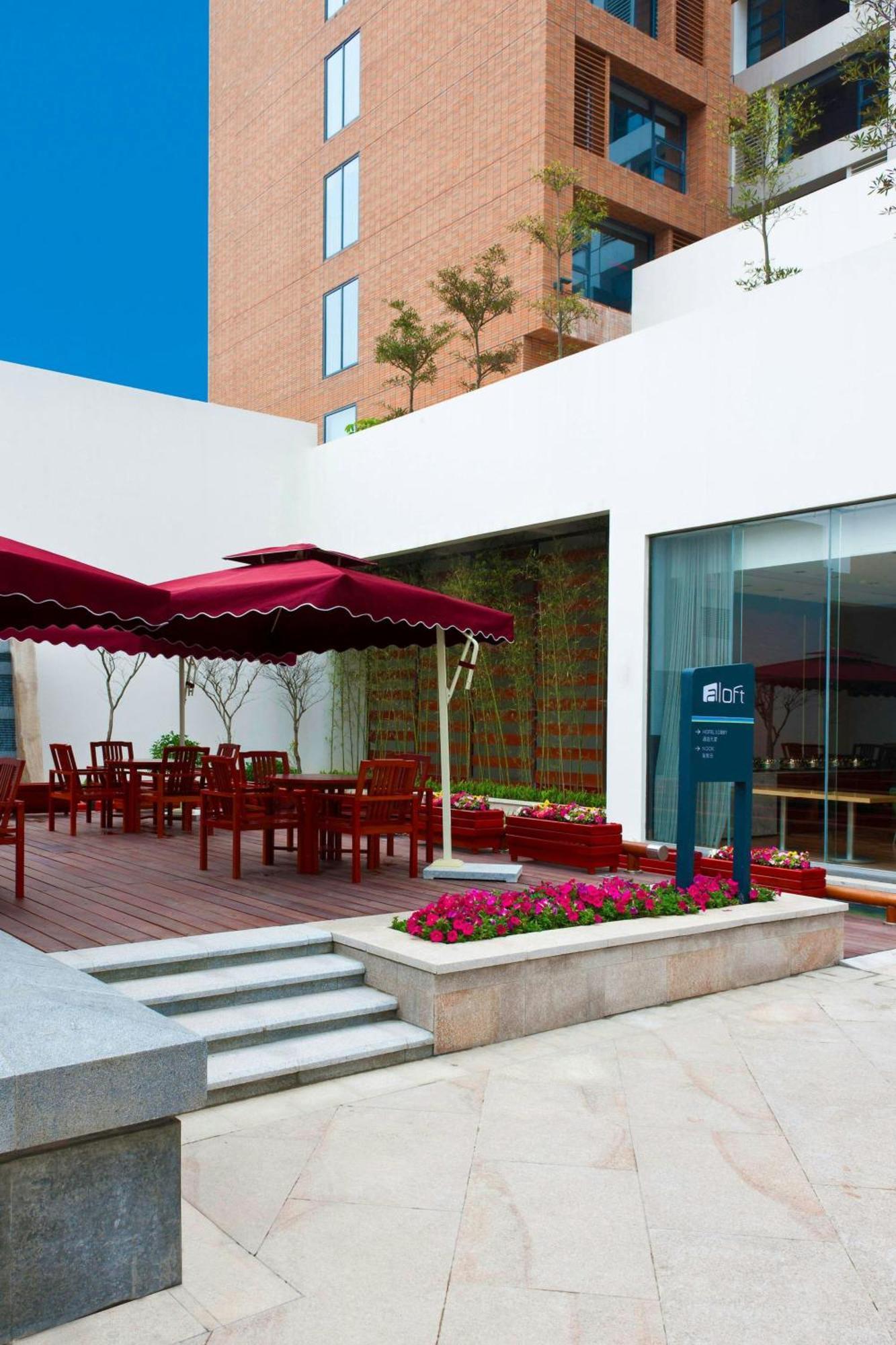 Aloft Nanhai, Fo-šan Exteriér fotografie